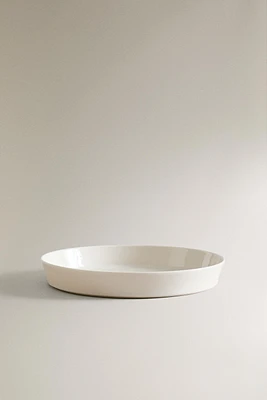PORCELAIN SOUP PLATE