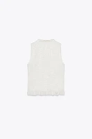 SOFT RUFFLED TOP