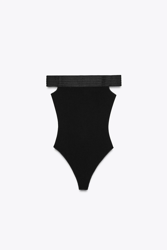 STRETCH BODYSUIT