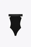 STRETCH BODYSUIT