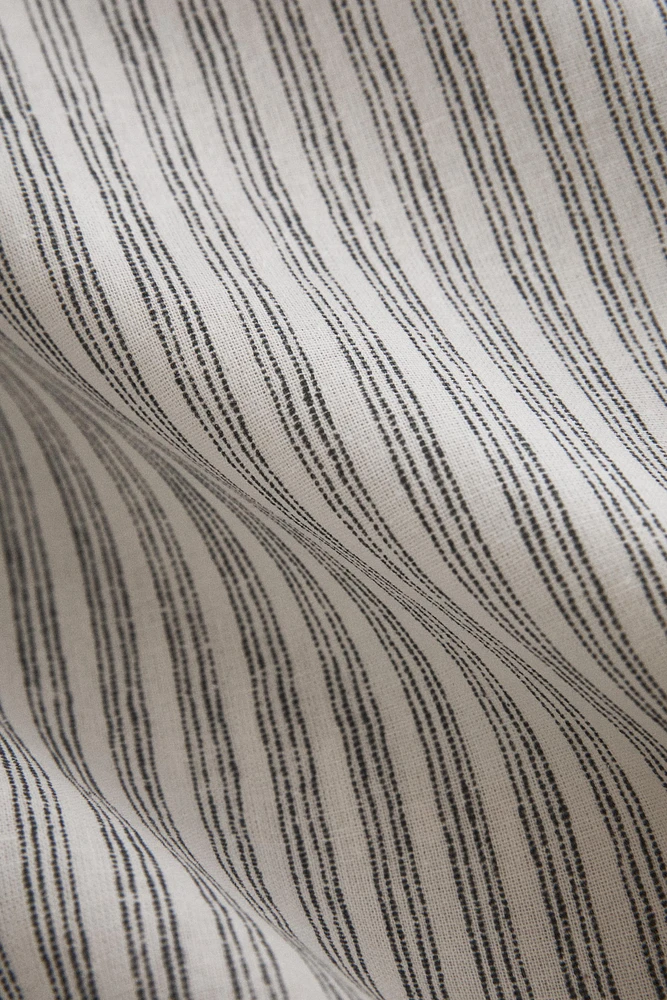 DRAP PLAT RAYURES