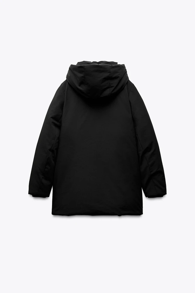WATER AND WIND PROTECTION ANORAK
