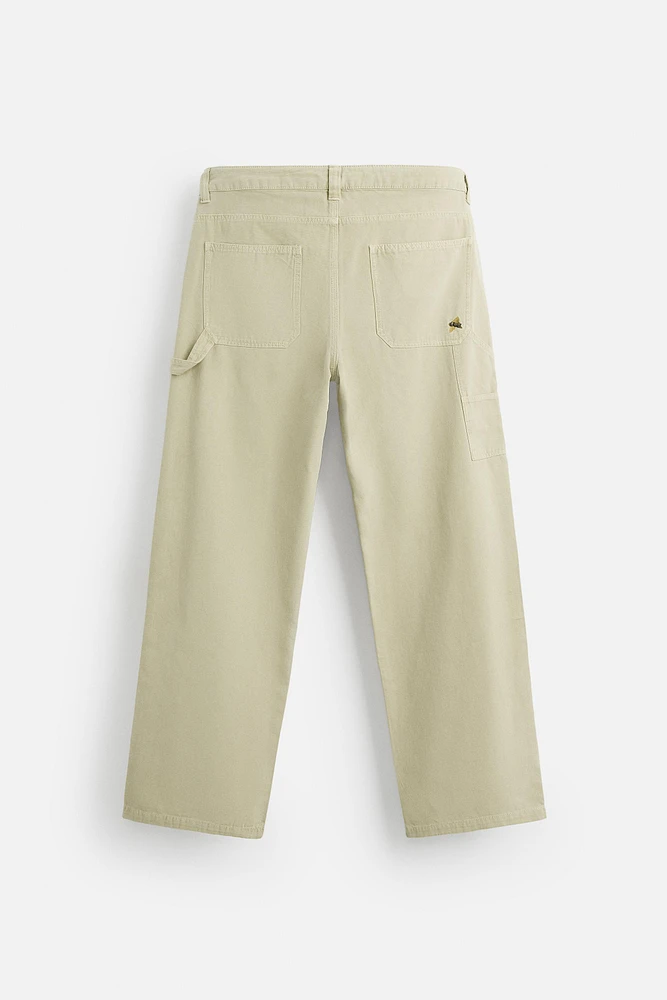 WASHED CARPENTER PANTS