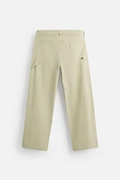 WASHED CARPENTER PANTS