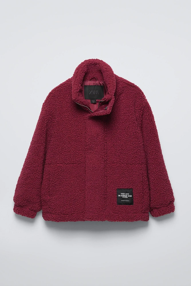 FLEECE JACKET
