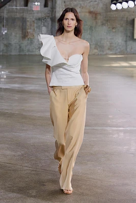 PANTALON DROIT COLLECTION ZW