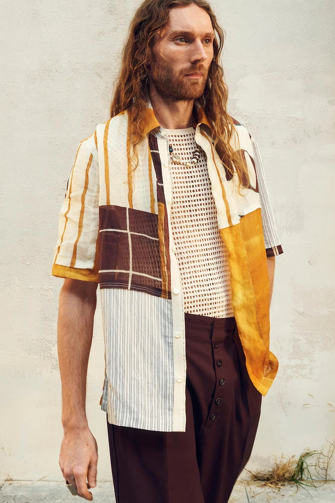PATCHWORK SHIRT LIMITED EDITION