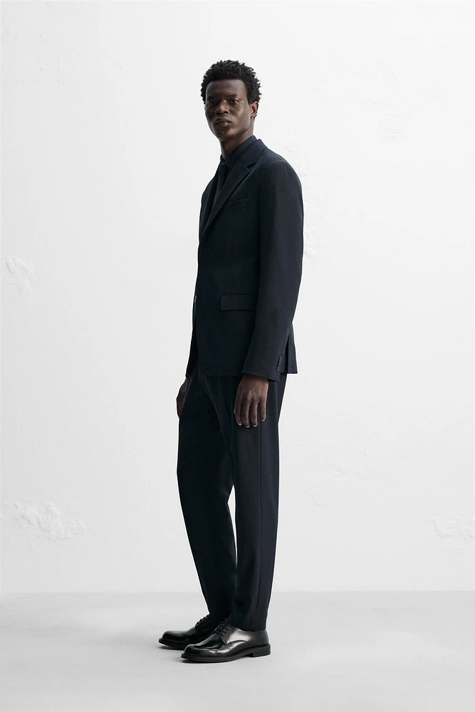 BLAZER COSTUME STRUCTURÉ