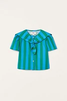 CHEMISE FOULARD RAYURES LIMITED EDITION