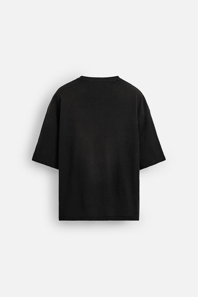 T-SHIRT DÉLAVÉ POINT