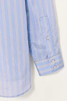 FLOWY STRIPED SHIRT LIMITED EDITION