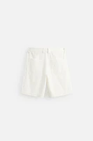 CARGO PATCHWORK SHORTS