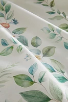 HOUSSE DE COUETTE COTON IMPRIMÉ FLEUR