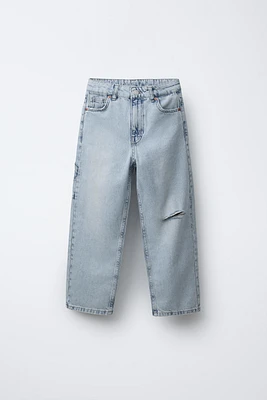 RIPPED CARPENTER JEANS