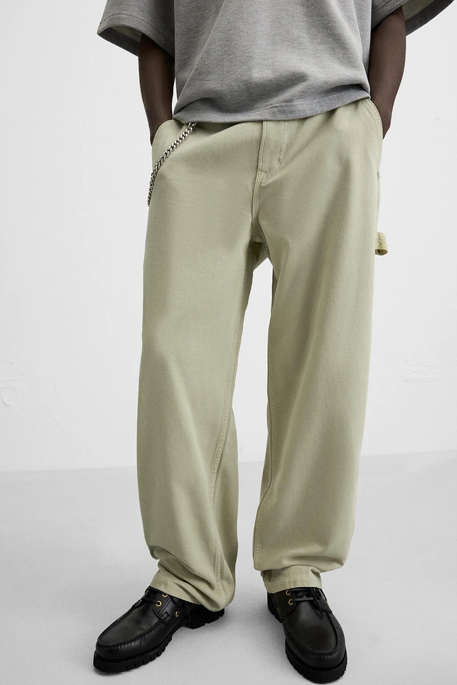 WASHED CARPENTER PANTS