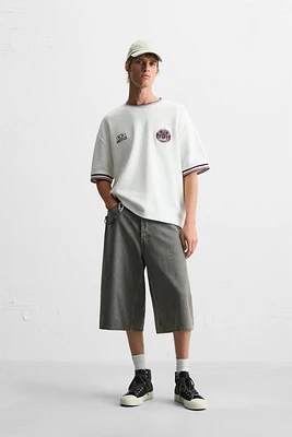 RETRO FOOTBALL STRUCTURE T-SHIRT