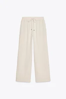 PANTALON FLUIDE STYLE PYJAMA