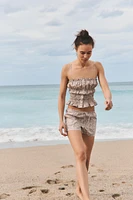 FLORAL PRINT TOP