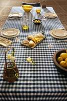 GINGHAM CHECK TABLECLOTH