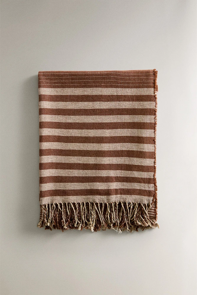 DOUBLE-SIDED CHECK BLANKET