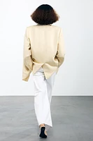ZW COLLECTION WIDE LEG LOW-RISE JEANS