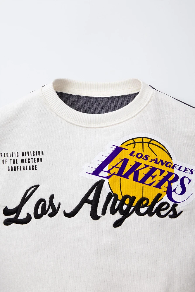SWEAT LOS ANGELES LAKERS NBA