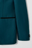 BLAZER SMOKING CONTRASTE BOBBY GILLESPIE X ZARA