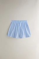 STRIPED PAJAMA SET