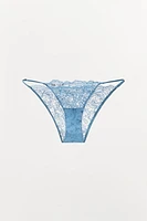 CULOTTE AVEC DENTELLE