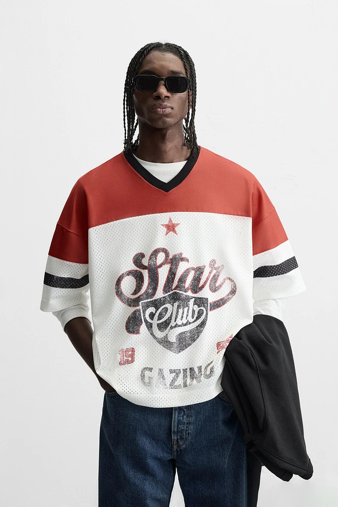 T-SHIRT RÉTRO FOOTBALL AMÉRICAIN