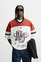 T-SHIRT RÉTRO FOOTBALL AMÉRICAIN