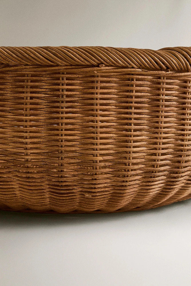 RATTAN BASKET