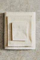BATH TOWEL WITH BORDER