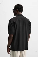 RELAXED FIT FLOWY SHIRT