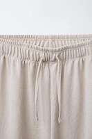 FLOWY WIDE LEG PANTS