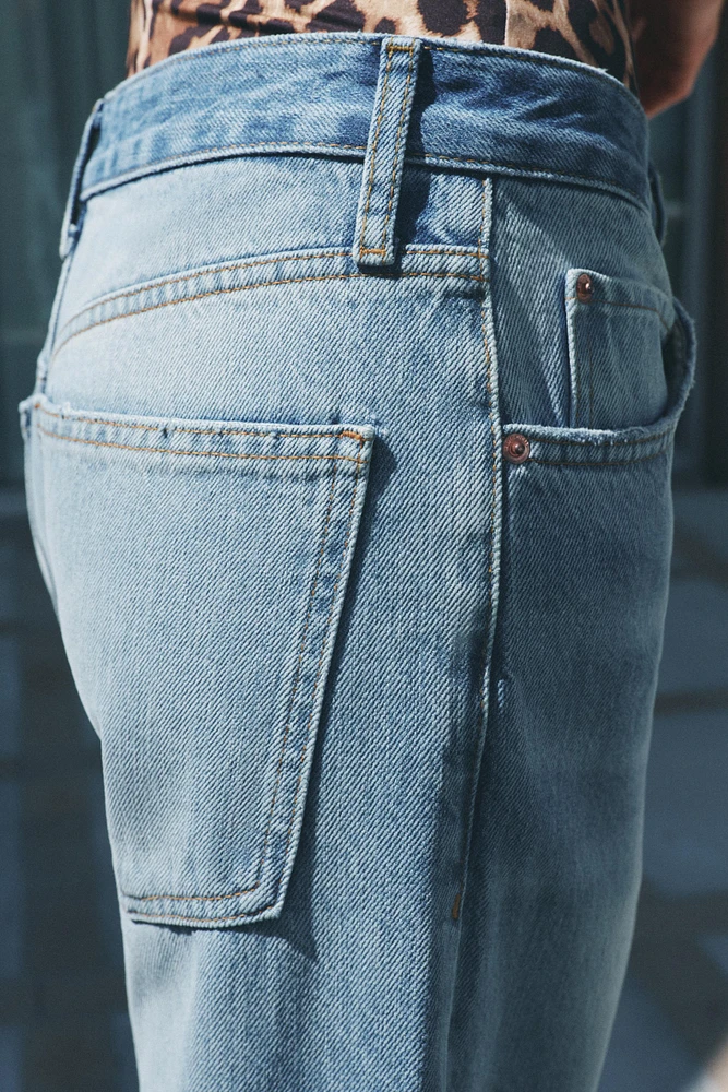 JEAN ZW COLLECTION DROIT TAILLE BASSE RELAXED
