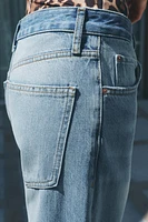 JEAN ZW COLLECTION DROIT TAILLE BASSE RELAXED