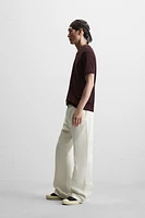 PANTALON FLARE FIT