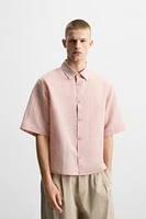 STRIPED JACQUARD SHIRT
