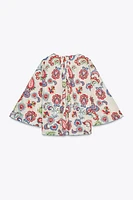 ZW COLLECTION PRINTED SHIRT