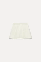 PLEATED SHORTS