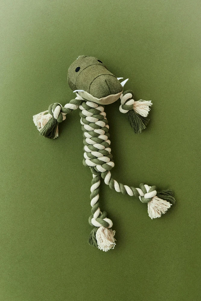 TOY CROCODILE FOR PETS