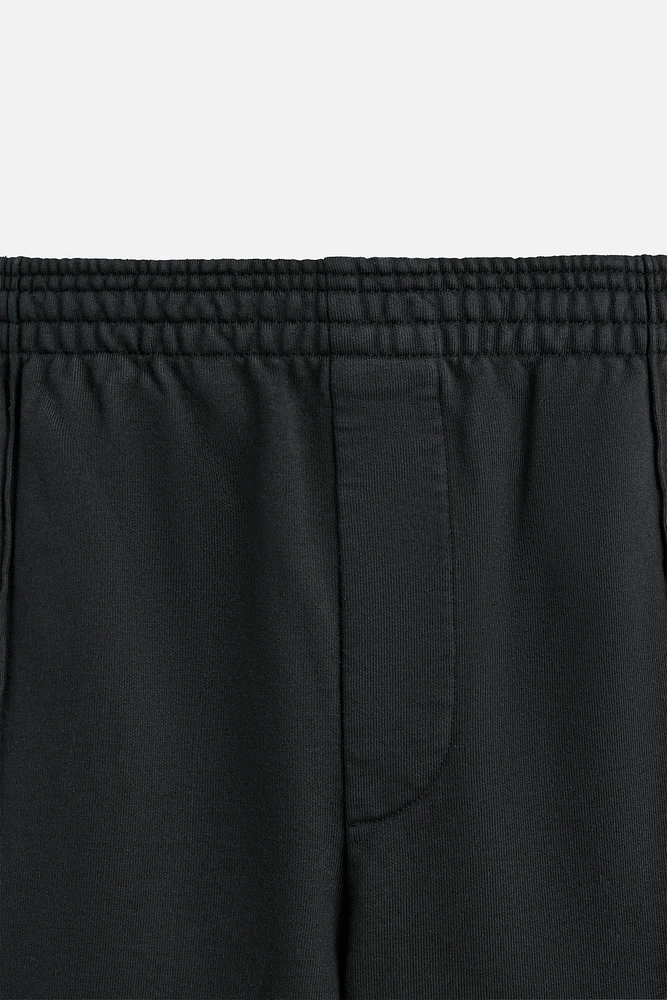 SEAMED JOGGER PANTS