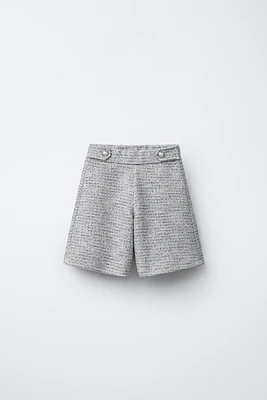 SHORT À TEXTURE
