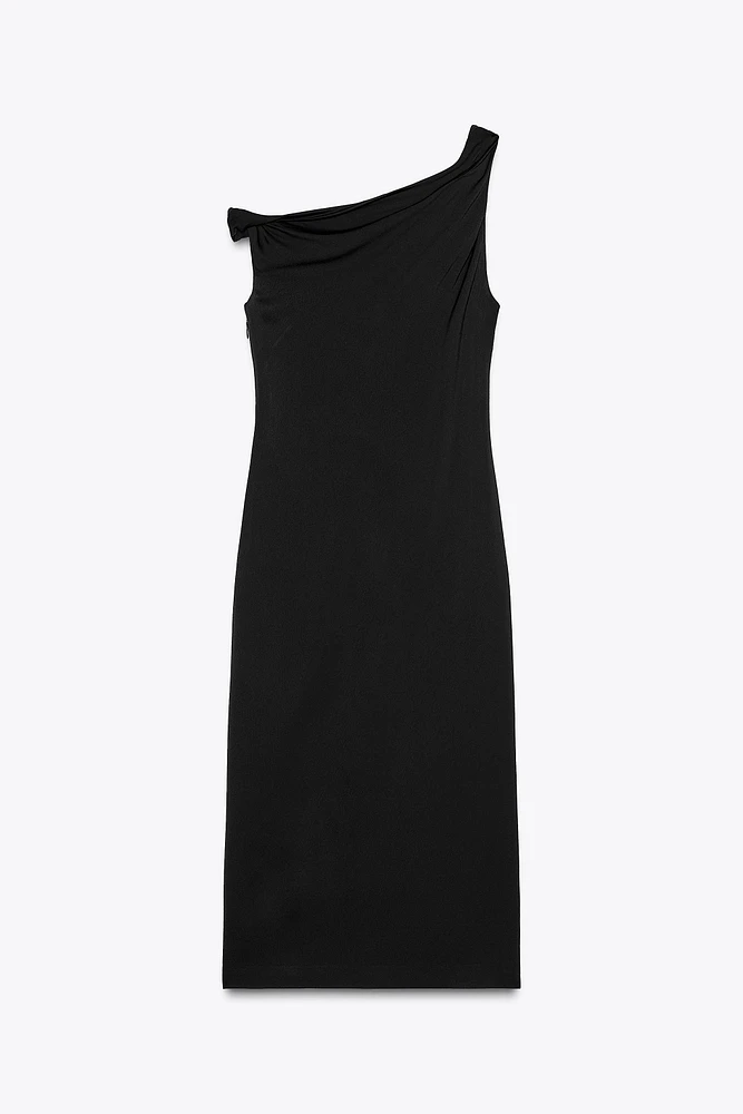 ZW COLLECTION SATIN MIDI DRESS