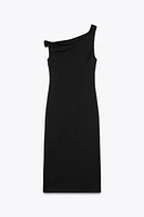 ZW COLLECTION SATIN MIDI DRESS