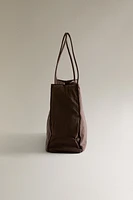 TECHNICAL FABRIC TOTE BAG