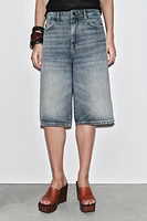 ZW COLLECTION DENIM BERMUDA SHORTS