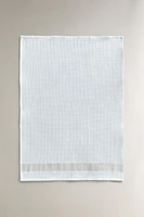 WAFFLE-KNIT KITCHEN TOWELS (SET OF 2)