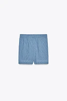 BERMUDA RAYURES ZW COLLECTION